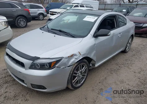 2010 Scion Tc z USA, uszkodzony, nr VIN JTKDE3B7XA0321231